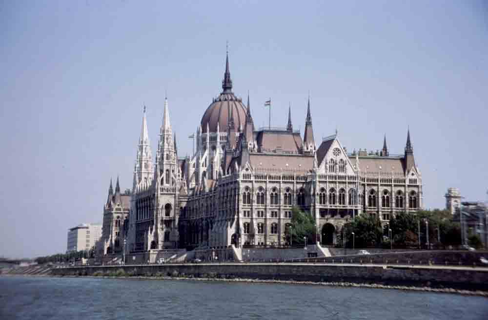 08 - Hungria - Budapest, Parlamento